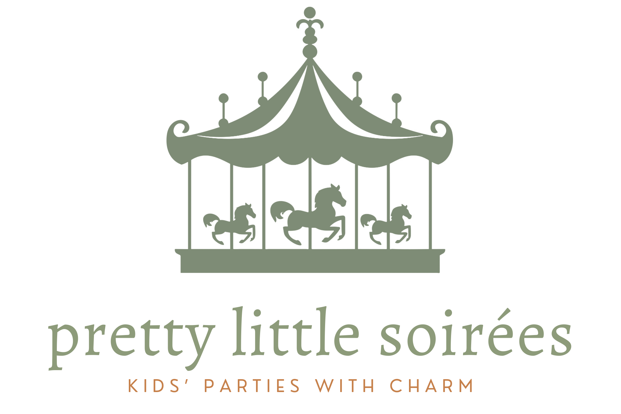 Pretty Little Soirées Logo